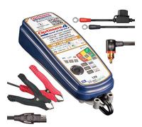 Optimate 4 Quad Programme | Premium Edition, TM631-PR, Gold Series : Chargeur et mainteneur de Batterie scellés 9 étapes 12 V/12,8 V 1,25 A