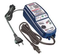 Optimate 5 6V/12V Chargeur et Mainteneur de Batterie - Chargeur Intelligent 8 Étapes (6V 4A / 12V 3A) - pour Batteries au Plomb 6V & 12V, AGM, Gel et Cycle Profond