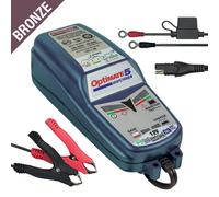 Chargeur de batterie TECMATE Optimate 5 Start/stop 12V 4A TM-220