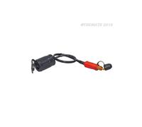 OPTIMATE Câble adaptateur prise moto vers prise voiture (No.16)