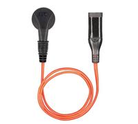 OptiMate Câble clip magnétique O-97C24 MagCode 24V - Adaptateur chargeur 75 cm avec connecteur SAE & capuchon - Pour chargeurs jusqu’à 10A