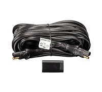 OptiMate Câble d’Extension Chargeur de Batterie, L=762 cm, Connecteurs SAE vers SAE avec Joint Étanche en Ligne, 16AWG SPT2-W, -40 à 105 °C, Max. 13 A