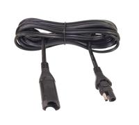 OptiMate Câble d’extension O-03 pour chargeur de batterie, L=180 cm, connecteurs SAE vers SAE avec joint étanche en ligne, 18AWG SPT2-W, -40 à 105 °C, max. 7A