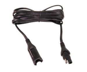 OptiMate Câble d’Extension O-23 pour Chargeur de Batterie, L=460 cm, Connecteurs SAE vers SAE avec Joint Étanche en Ligne, 16AWG SPT2-W, -40 à 105 °C, Max. 13 A