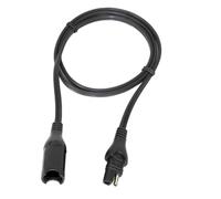 OptiMate Câble d’Extension O-33 pour Chargeur de Batterie, L=100 cm, connecteurs SAE vers SAE avec Joint étanche en Ligne, 18AWG SPT2-W, -40 à 105 °C, Max. 7 A