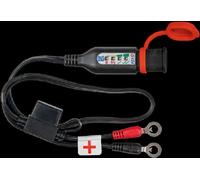 Câble de charge OPTIMATE avec indicateur d’état pour les batteries de plomb 12V