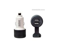 Optimate Charge Adaptateur Prise De Prise De Voiture À 2x Usb (No.106)