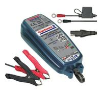 OPTIMATE - Chargeur Batterie Optimate 3 - Pour Batterie 12V - Peut Tester et/ou Charger Deux Batteries en Même Temps