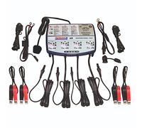 Optimate Chargeur de Batterie Automatique 3 x 4 Quad Bank 12 V pour Moto