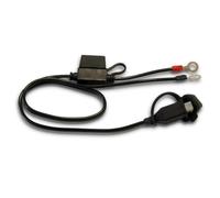 OptiMATE Connecteur étanche permanent – Câble d'œillet 50 cm noir