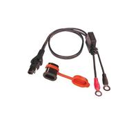 Tecmate OptiMate O-01, câble de connexion Noir Noir