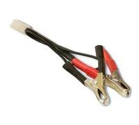 Optimate cordon avec pinces batterie 50 cm noir G