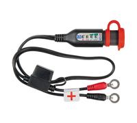 Optimate 124 Battery Tester Argenté