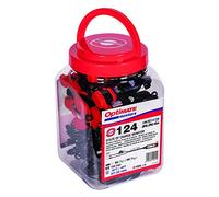 Optimate Monitor O-124JAR Câble d'alimentation permanente avec système de contrôle de l'état de la batterie/de charge intégré pour acide au plomb 12 V