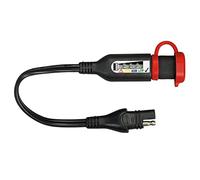 Optimate Monitor O-125v2, état de la batterie/système de charge LED moniteur pour plomb-acide 12 V et 12,8 V LFP lithium, avec connecteur SAE