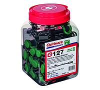 Optimate Monitor O-127JAR Câble d'alimentation permanente avec système de charge intégré pour batterie au lithium 12,8/13,2 V