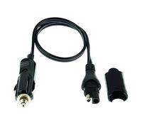 OptiMate O-12 câble Batterie SAE Compact. câble de Charge pour Moto. Installation Facile et Durable