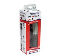 OptiMate O-15 câble Batterie SAE avec fusible. câble de Charge sécurisé pour Moto. Compatible avec chargeurs