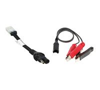 Optimate O-17 O17 (SAE vers KET/TM) & TecMate Cable O-04, Pinces pour Batterie