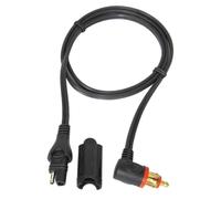 OptiMate O-29 câble Batterie SAE avec fusible. câble de Charge sécurisé pour Moto et véhicule. Installation Facile