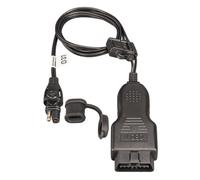 OptiMATE Câble adaptateur O37 SAE vers OBDII Bleu