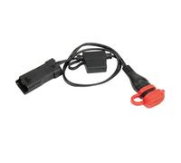 Optimate O-47 câble Batterie SAE avec Capuchon étanche. câble de Charge pour Moto. conçu pour Usage intensif en extérieur