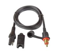 OptiMATE Adaptateur-extenseur SAE79 SAE vers prise 180° moto mâle 1,2 m