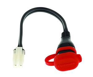 Optimate =SAE77 Adaptateur, câble de batterie, KET en SAE, Bleu