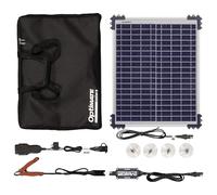 OptiMate Solar Duo Autokit 20W - Chargeur et Mainteneur de Batterie Intelligent 12V (OBDII) pour Voiture, Camping-Car, Moto, ATV & Jet-Ski