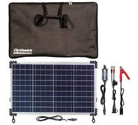 OptiMate Solar Duo 40W Travel Kit, TM522-D4TK, Chargeur-Mainteneur-Récupérateur de Batterie Solaire étanche 12V /12.8V 3.33A en 6 étapes