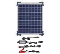 OptiMATE Solar + Panneau solaire 20 W 6 étapes 12 V 1,66 A Chargeur et mainteneur de batterie solaire scellée