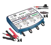 Tecmate Chargeur Optimate 2 Duo X4 Bank 12v Tm574