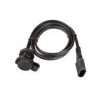 Optimate TecMate Cable O-40, Prise SAE résistant aux intempéries, Montage sur Panneau