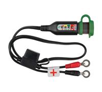 OptiMATE Moniteur de batterie MONITOR O-127 12,8V/13,2V – câble permanent LED, connecteur SAE