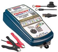 Chargeur et Mainteneur de Batterie OptiMate 7 12V/24V - Intelligent Automatique à 8 Étapes (10A @ 12V / 5A @ 24V) - Pour Batteries Plomb-Acide. AGM. GEL & Deep-Cycle