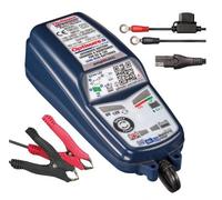 OptiMATE Chargeur et mainteneur OptiMate 5 6V/12V – Intelligent 8 étapes (6V4A/12V3A) Plomb/AGM/Gel