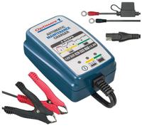 TecMate OptiMate 1 DUO, TM402-D, Chargeur-Mainteneur batterie lithium 12.8V LifePO4 OU 12V au plomb-acide STD AGM GEL