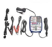 tecMATE Chargeur Optimate 3 TM450 12 V 0,8 A 2 sorties de charge Clair