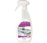 Optimax désinfectant surfaces flacon de 750ml lot de 3 Colis de 6 Diversey 1