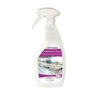 Optimax désinfectant surfaces flacon de 750ml lot de 3 Colis de 6 Diversey