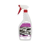 Optimax Détergent Désinfectant Inox x 3 Colis de 6 Flacons de 750ml Diversey