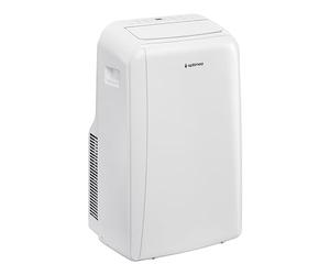 OPTIMEA OPC-B01-140 Climatiseur Mobile 4103W/14000BTU, jusqu'à 40 m2, 3 vitesses, compact, commande digitale/télécommande