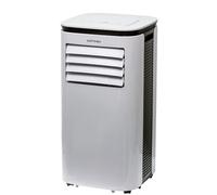 OPTIMEO OPC-A01-070HP Climatiseur mobile réversible, 2000W/7000BTU jusqu'à 20m2, compact, 2 vitesses de ventilation, télécommande, mode timer 24h, mode cycle de sommeil, déshumidificateur