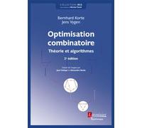 Optimisation combinatoire (2e éd. française) Théorie et algorithmes - Nicolas Puech - Hermes Science Publications - broché - Scolaire / Universitaire