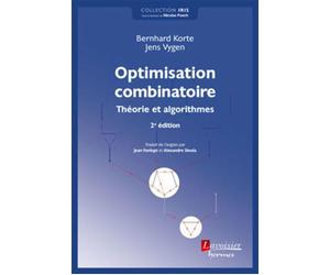 Optimisation combinatoire (2e éd. française) Théorie et algorithmes - Nicolas Puech - Hermes Science Publications - broché - Scolaire / Universitaire