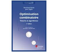 Nicolas Puech – Optimisation combinatoire – Théorie et algorithmes – 2e éd. française, broché