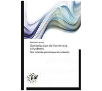 Optimisation De Forme Des Structures