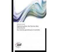 Optimisation de forme des structures - Jarraya-A - P.academiques Francophones - broché - Essai