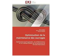Optimisation De La Maintenance Des Ouvrages