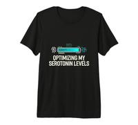 Optimisation de la sérotonine T-Shirt Haut de Gamme